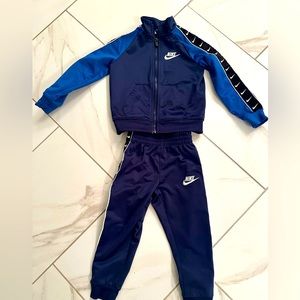 Toddler boys 2T 3T Nike track suit pants jacket